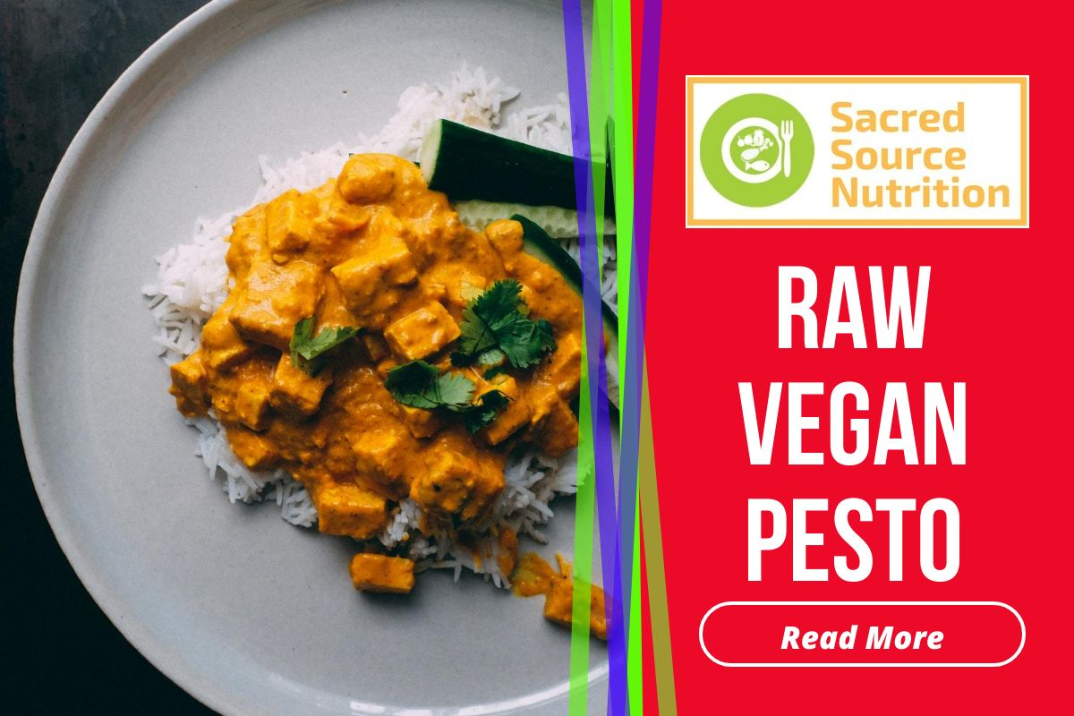 raw vegan pesto