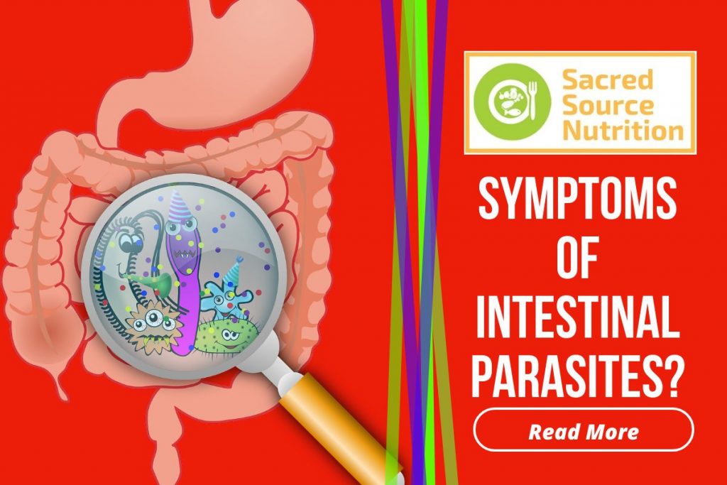 some of the main signs and symptoms of intestinal parasites