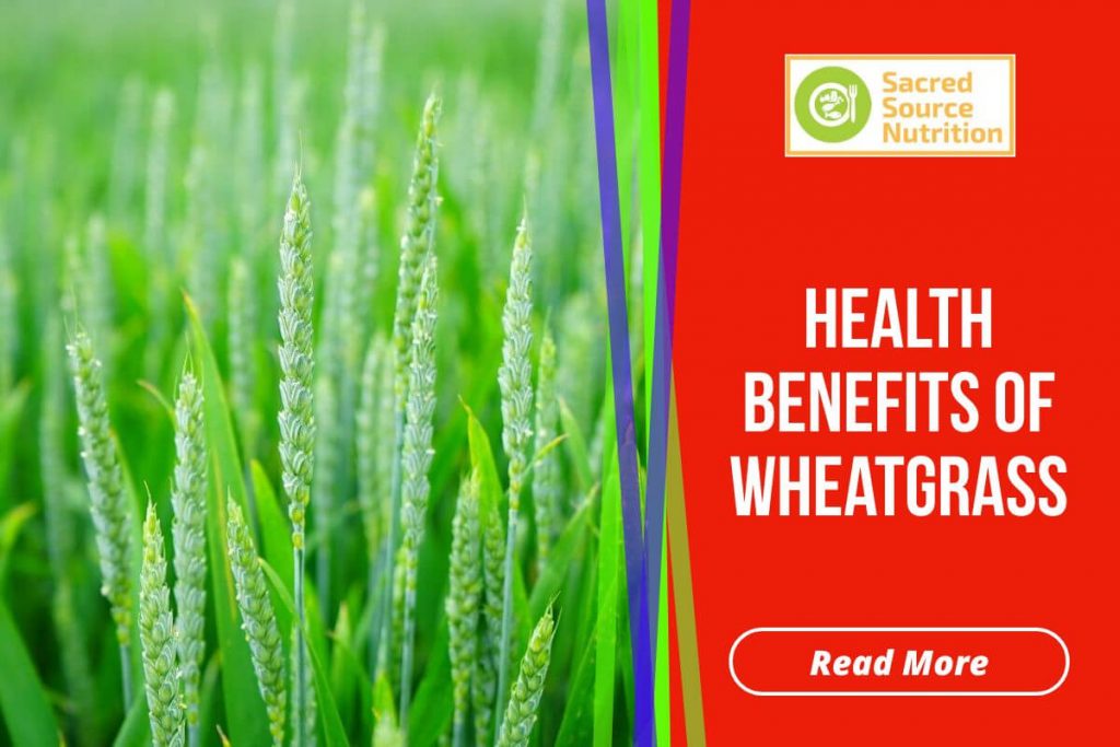 health benefits of wheatgrass