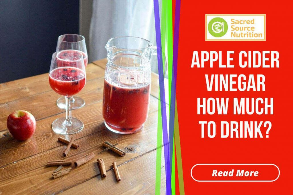 apple cider vinegar how to drink daily