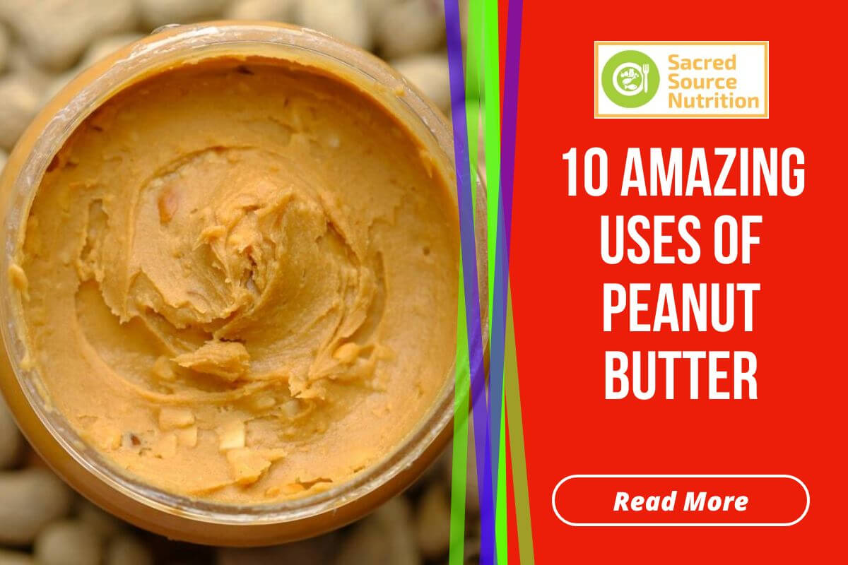 Uses of Peanut butter in day to day life
